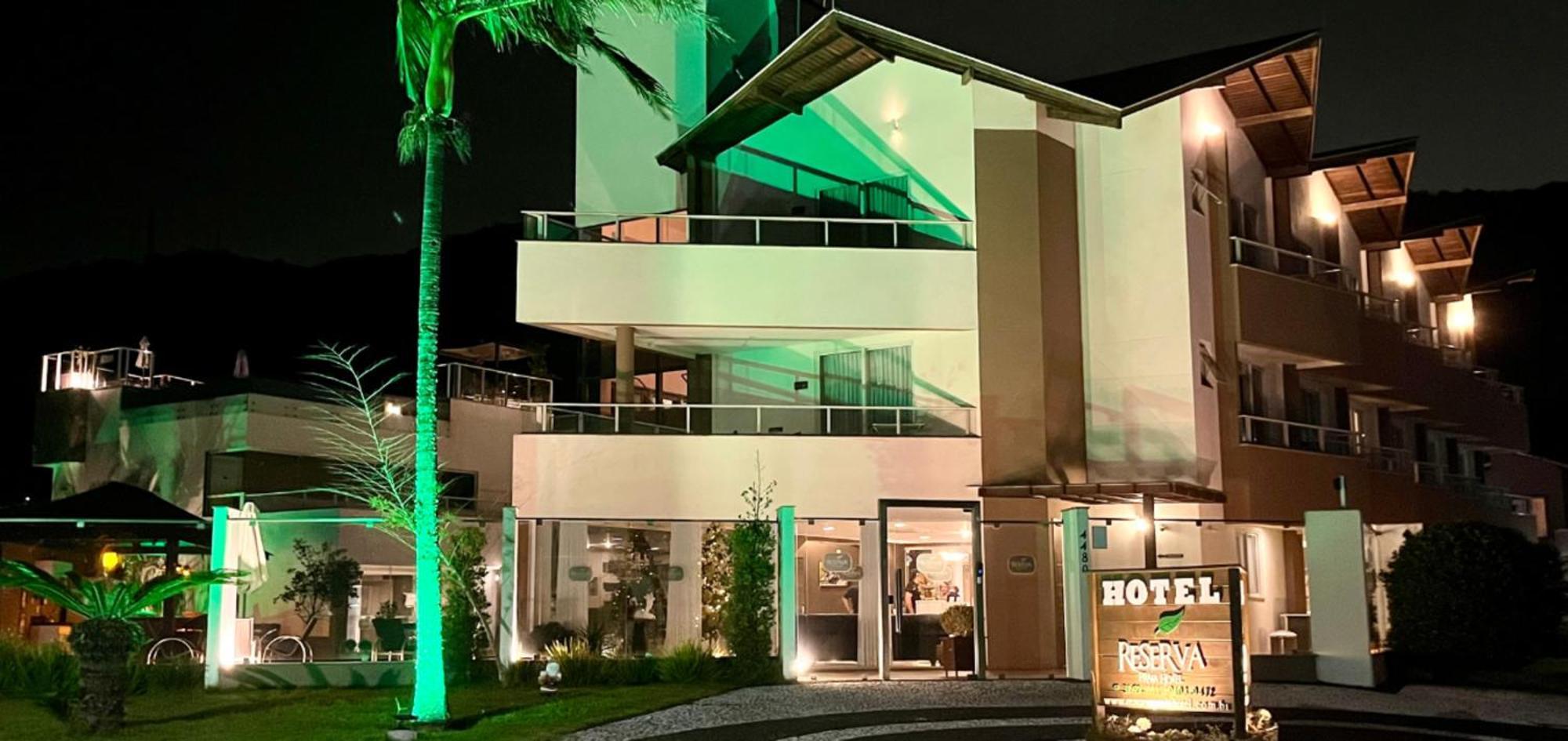 Reserva Praia Hotel Balneário Camboriú Buitenkant foto