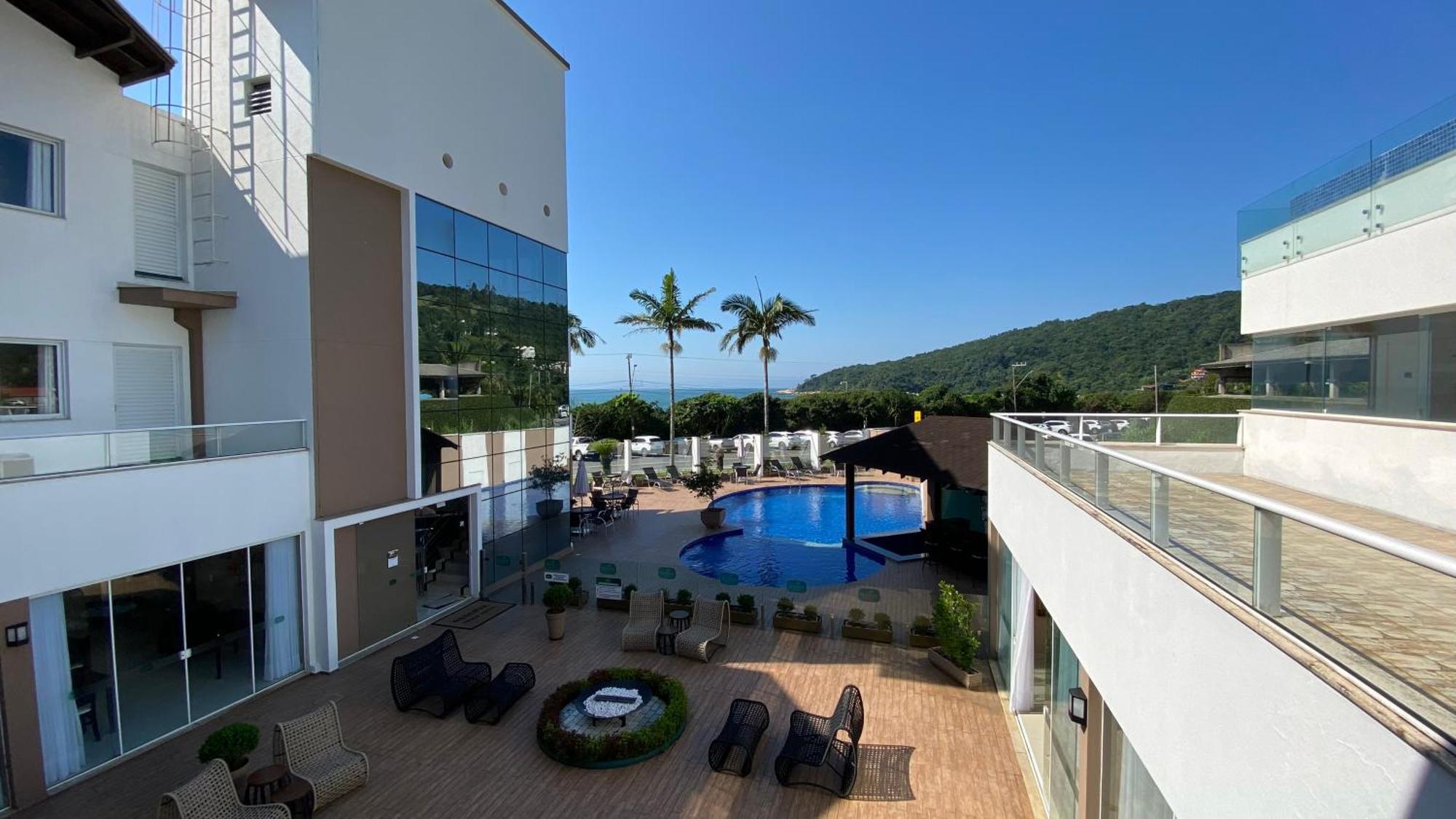 Reserva Praia Hotel Balneário Camboriú Buitenkant foto
