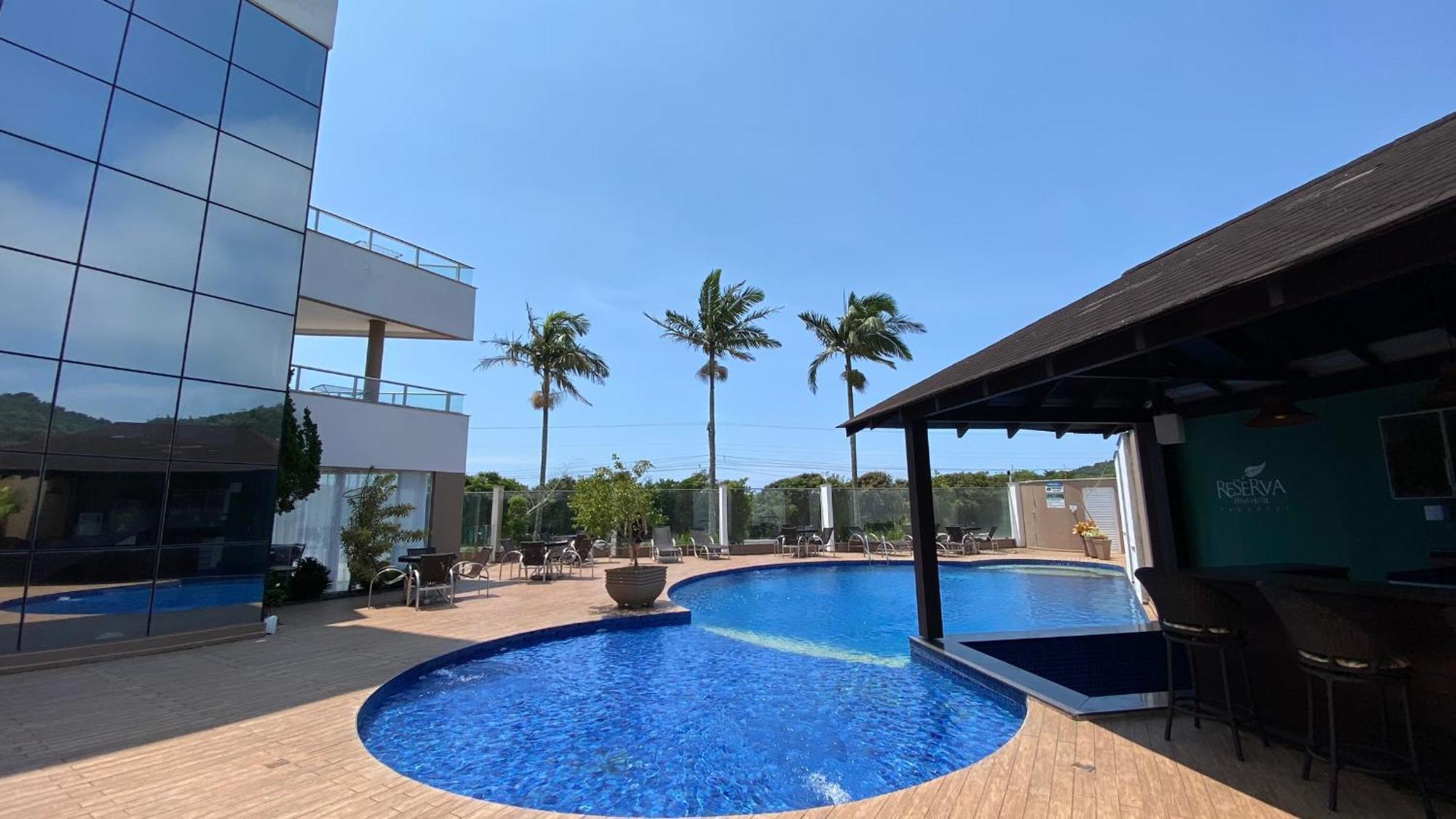Reserva Praia Hotel Balneário Camboriú Buitenkant foto
